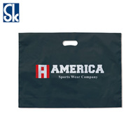 Die cut handle bag