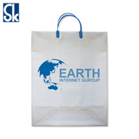 Plastic handle bag