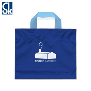 Soft loop handle bag